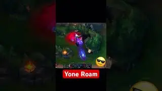 Yone Roams and lives on 20HP #leagueoflegends #shorts #yone