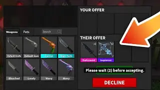 Testing If Bloxcart.com Is Legit.. (Murder Mystery 2)