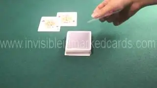 MARKED CARDS POKER-Fournier 2800-MARKED CARDS CONTACT LENSES