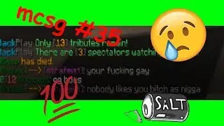 MCSG #35 ~ Salty pvpers :( ~ w/ strafeist & huzandrix