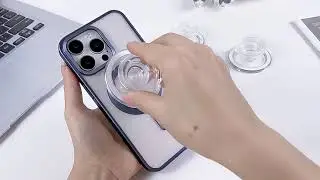 clear popsocket