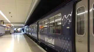 Scotrail class 318 departing Glasgow Queen Street low level