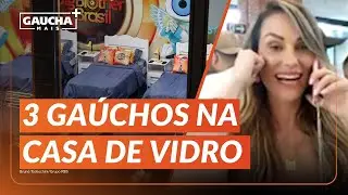 BBB 2026: Multidão vive a EUFORIA da casa de vidro do BBB em shopping de Porto Alegre | Gaúcha+