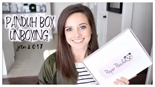 PANDUH BOX UNBOXING ll JANUARY 2017