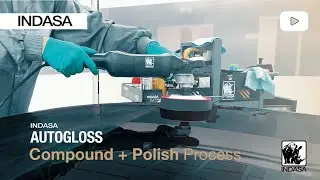 INDASA Autogloss | Compound + Polish Process