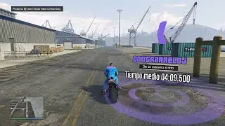 GTA Online - Contrarreloj : De un extremo a otro 
