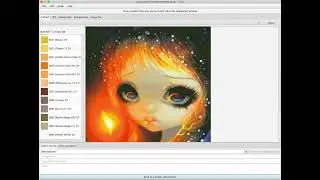 HaED pdf pattern conversion in Cross stitch Paradise toolkit #flosstube