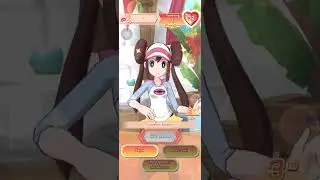 Pokemon Masters EX Trainer Lodge Dating with Rosa