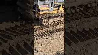 Bulldozer Power & Concrete Precision! 🚜🏗️ #shorts #construction #building #civilengineering #Viral