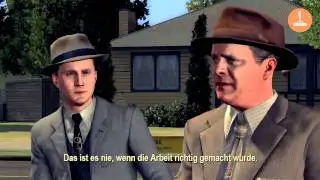 L.A. Noire - Die Karriereleiter *** offizieller deutscher HD-Trailer bei spieletipps.de