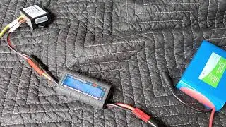 Ham radio QRP solar setup