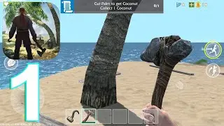 Last Pirate Island Survival Gameplay Walkthrough Part 1 (IOS/Android)