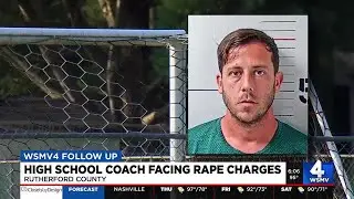 High school coach facing rape charges