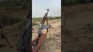 AK-47 7.62/39 1000 Yard Range 🪂