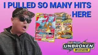 Pokemon Unbroken Bonds Booster Box Opening