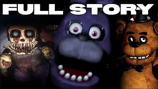 Bonnie's Journey From Creation to Destruction - FNAF Lore to Sleep to