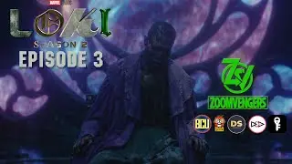 DEBAT SERU TIMELINENYA VICTOR TIMELY DI EPISODE 3 LOKI SEASON 2 !! ZOOMVENGERS ASSEMBLED