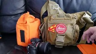Inserts for Tactical Shoulder Messenger Sling Bag for Cameras