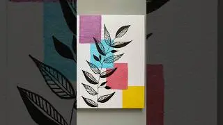 Easy boho art under 5 mins🤗❤️