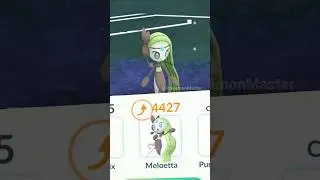 8000 Cp Shadow Weezing vs 1.1 Hp MELOETTA (Pokemon GO)