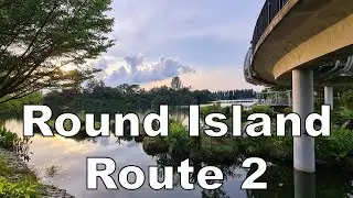 Round Island Route Part 2: Sengkang PCN, Punggol PCN, Lorong Halus Bridge | 盛港公园通道, 榜鹅公园通道, 罗弄哈鲁士桥