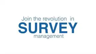 Survey platform is now easy, 100% customizable and smart.