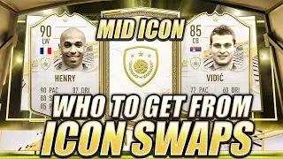FIFA 21 BEST VALUE ICON SWAPS #1 - FIFA 21 ULTIMATE TEAM WHO TO TAKE FROM ICON SWAPS