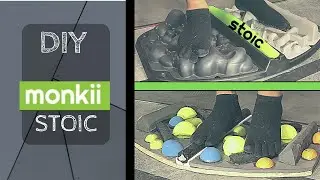 DIY Monkii STOIC &mdash; тренажер для ваших ног