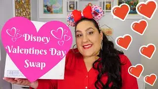 Disney Valentines Day Box Swap | A Disney Youtuber Collab