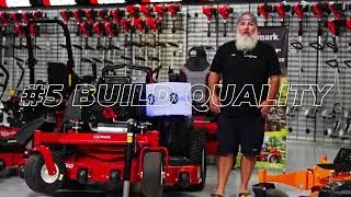 5 Reasons to Choose The Exmark Vertex S Stand-on Mower - Cutting Edge Lawn Equipment