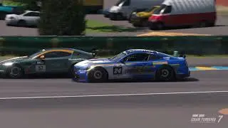 Gran Turismo 7 - Ford Mustang 2015 American Racer Garage 56 NASCAR in Le Mans Replay (PS5 Pro)