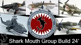 Hammerhead Model Making Shark Mouth GB Showcase