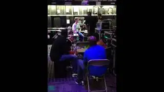 Drum off southington CT guitar center Nick Prior