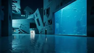 The Sovereign Depths - Abandoned Surreal Aquarium 【Dreamcore Ambient  Deep Focus】