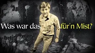 Kein Wunder, dass keiner &uuml;ber dieses Experiment spricht...