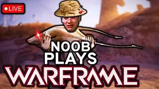 Grinding Warframe Day 12 (COME CHAT & CHILL)