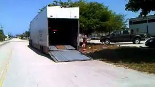 2010 Camaro Delivery, Enclosed Carrier