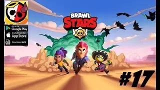 Brawl Stars #17 - Jogando Ranqueadas
