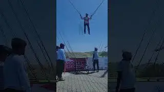 Vagamon Adventure Park | Giant Swing | Rocket Ejector | Paragliding | Zip line | Vagamon | Kerala