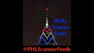 SCANNER AUDIO: Philadelphia Flash Mob 6/30/19