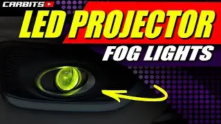 Upgrading my fog lights into Bi-beam LED projector fog lights | Honda Brio RS | #CARBITS