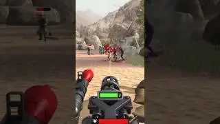 #Desert Strike: Frontline #ShooterBattle Zone FPS: Gun #CombatWar Path: First Person #gunshort #kalu