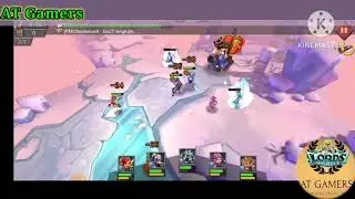 Lords Mobile Limited challenge Tarkus Stage 3 fully Auto | F2P.