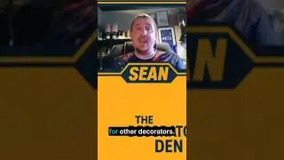 Who's NOT Welcome? Decorators Den Exclusive!