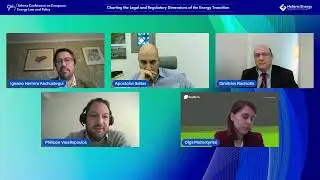 Discussion - PANEL I, Aggregation and Storage as Climate Action Catalysts: From RES & BESS to CCS