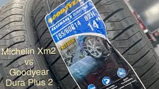 Goodyear Assurance Duraplus 2 or Michelin Xm2 - 固特异久乘2还是米其林Xm2 (2021) #18
