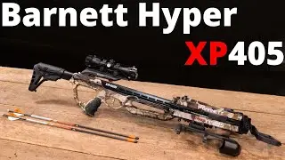 Arbalète Barnett Hyper XP405 : Tuto et démonstration complète de l'arbalète à poulie