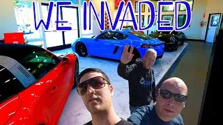 Bad Ass Cars!  We invaded a new Car Dealership
