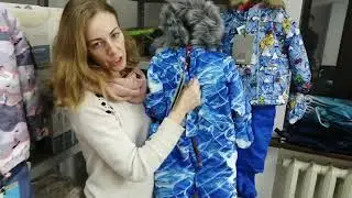 Обзор детских зимних костюмов и комбинезонов DEUX PAR DEUX коллекция 2020