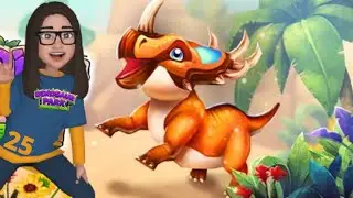 English Dinosaur Park Primeval Zoo #25 | Sinoceratops Dino| Level 51|